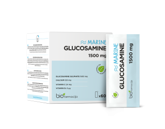 GLUCOSAMINE MARINE 1500 mg, N60